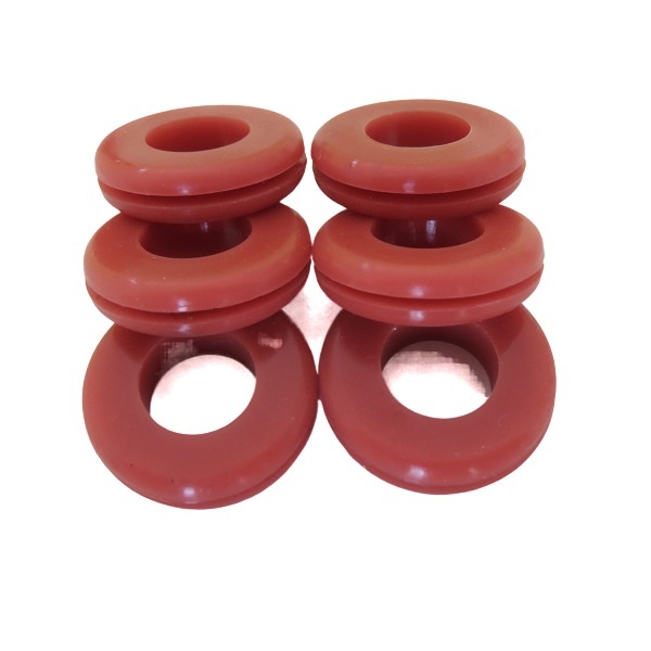 Silicone grommet