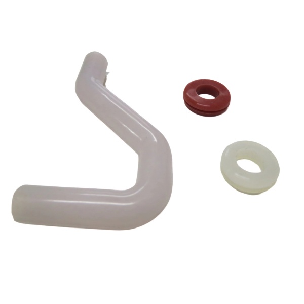 Silicone molded components