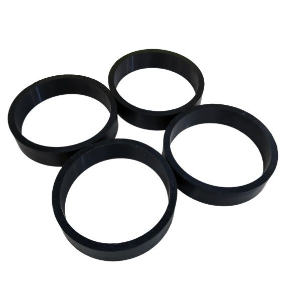 Black silicone seal